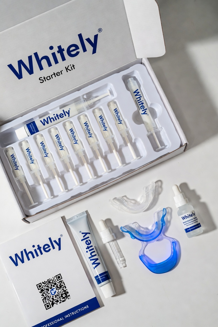 Whitely Starter Kit contents